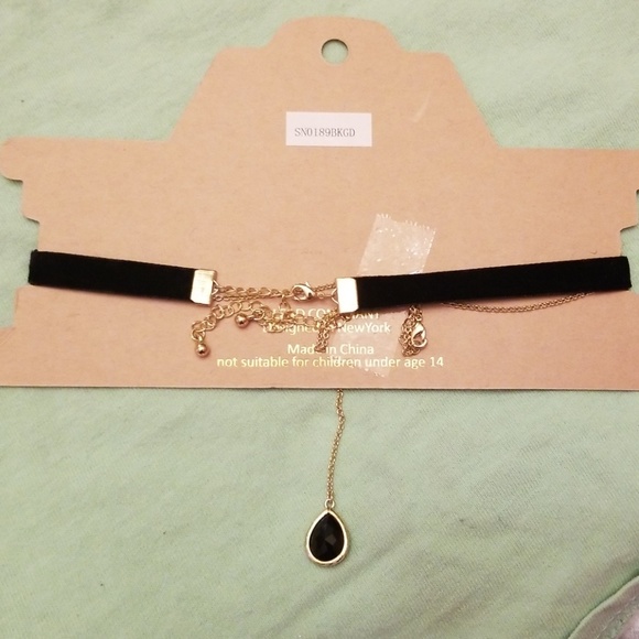 Choker necklace - Picture 3 of 3